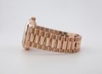 Rolex Day-Date 36 mm President Rose Gold Green Aventurine Diamond Dial Fluted Bezel - 128235 - 图片 6