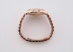 Rolex Day-Date 36 mm President Rose Gold Green Aventurine Diamond Dial Fluted Bezel - 128235 - 图片 8