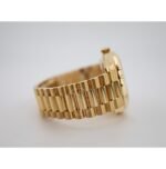 Rolex Day-Date 40 Yellow Gold Champagne Roman Dial & Fluted Bezel President Bracelet 228238 - - 图片 5