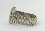 Rolex White Gold Day-Date 40 Watch - Fluted Bezel - Meteorite Baguette Diamond Dial - President Bracelet - 228239 mtdp - 图片 6