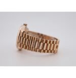 Rolex Day-Date 40 Rose Gold White Roman Dial & Fluted Bezel President Bracelet 228235 - - 图片 6