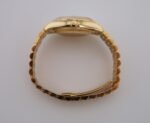 Rolex Yellow Gold Day-Date 36 Watch - Fluted Bezel - Mother-of-Pearl Diamond Dial - President Bracelet - 128238 mdp - 图片 6