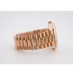 Rolex Day-Date 40 Rose Gold White Roman Dial & Fluted Bezel President Bracelet 228235 - - 图片 5