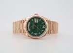 Rolex Day-Date 36 mm President Rose Gold Green Aventurine Diamond Dial Fluted Bezel - 128235 - 图片 4