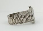 Rolex White Gold Day-Date 40 Watch - Fluted Bezel - Meteorite Baguette Diamond Dial - President Bracelet - 228239 mtdp - 图片 5