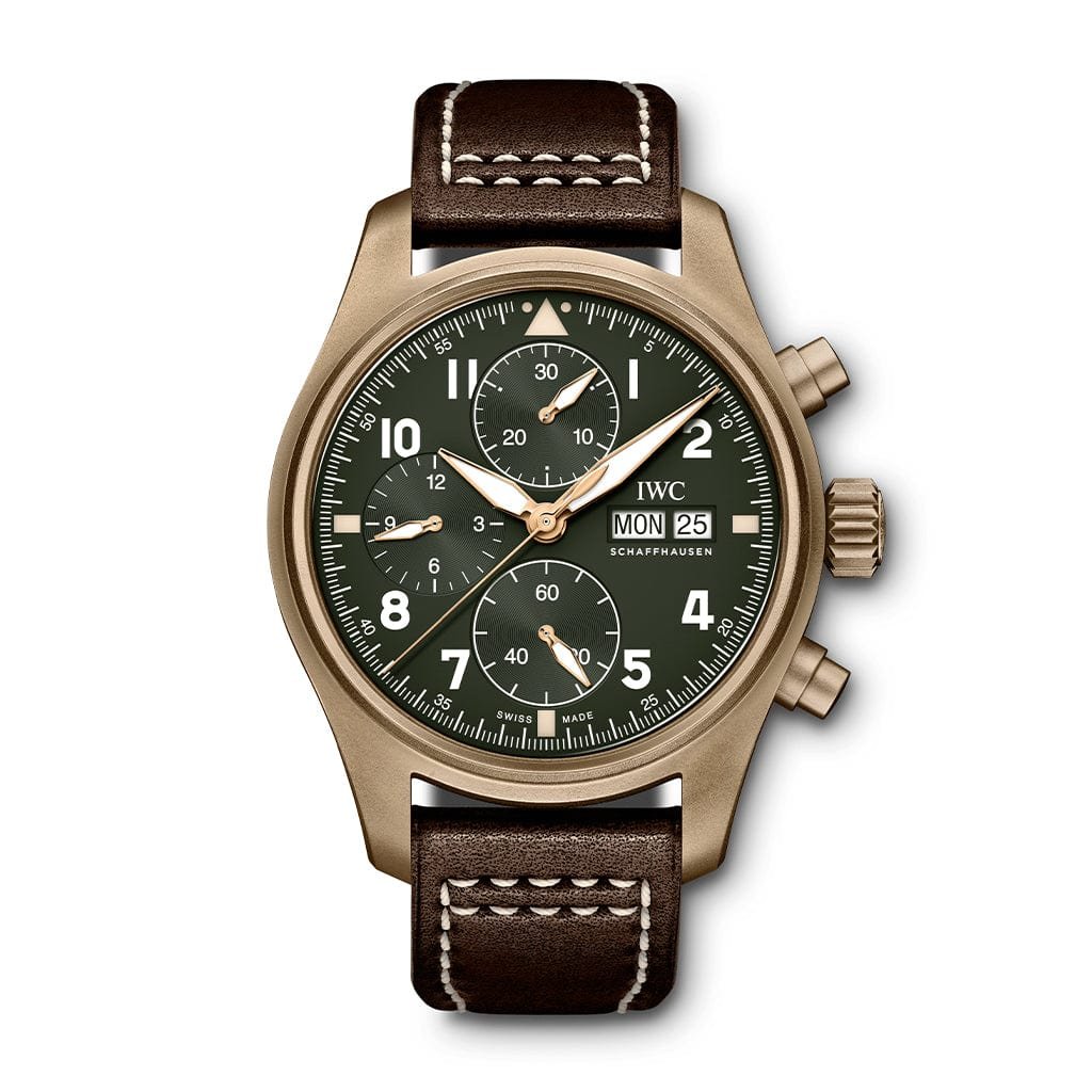 1941691_bmp.jpg PILOT’S WATCH CHRONOGRAPH SPITFIRE IW387902 - 图片 1