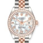 Rolex Datejust 28mm 279381 Steel Rose Gold Mother of Pearl Diamond Ladies Watch - 图片 2