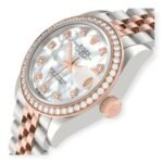 Rolex Datejust 28mm 279381 Steel Rose Gold Mother of Pearl Diamond Ladies Watch - 图片 3