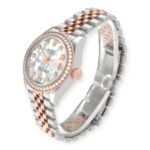 Rolex Datejust 28mm 279381 Steel Rose Gold Mother of Pearl Diamond Ladies Watch - 图片 6