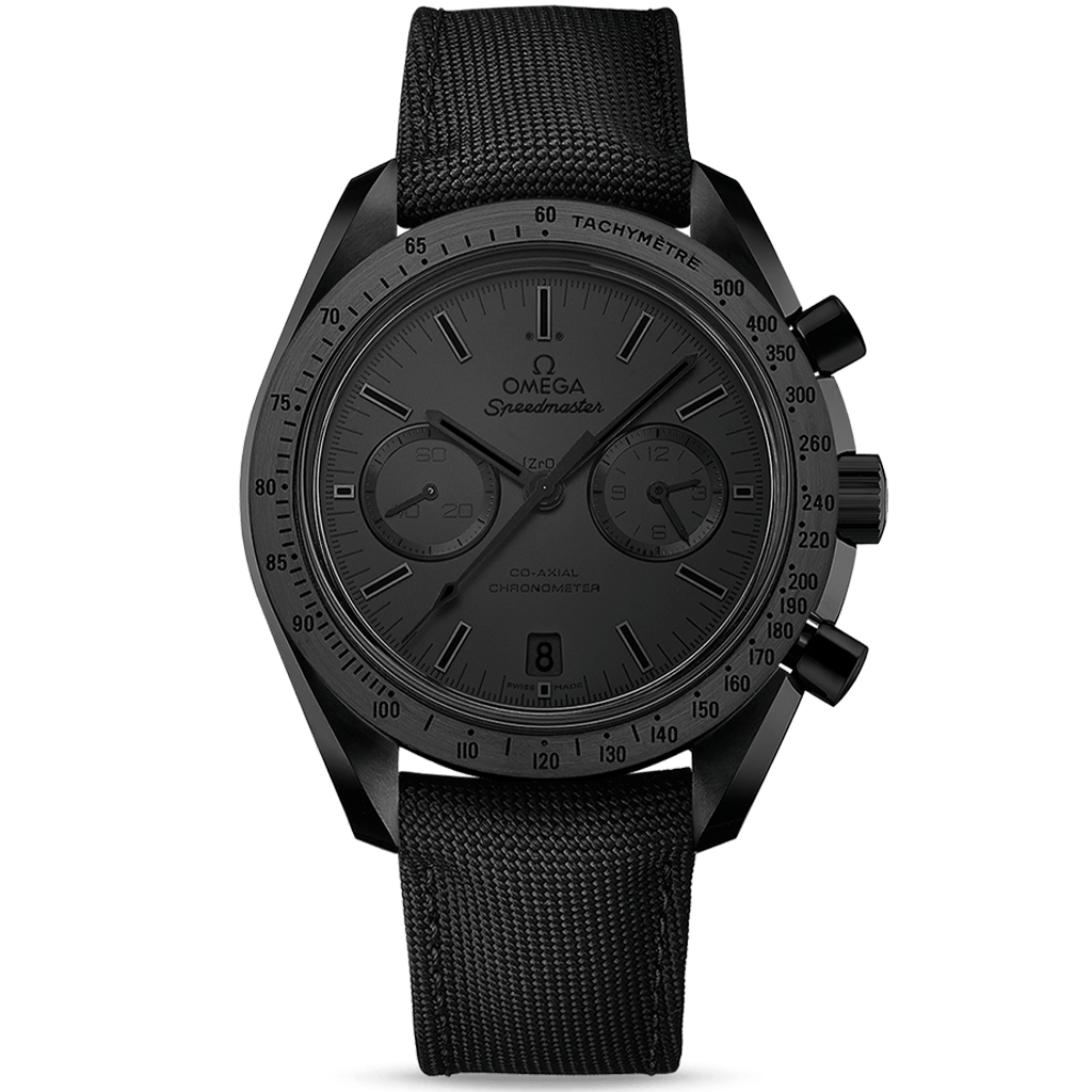 31192445101005.png Speedmaster Dark Side of The Moon Co‑Axial Chronometer Chronograph 44.25 mm 311.92.44.51.01.005 - 图片 1
