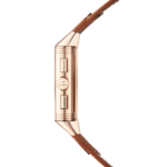 Pink Gold Reverso Tribute Chronograph Manual Winding Men’s Watch Q389256J - 图片 3