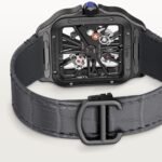 Santos de Cartier skeleton watch CRWHSA0009 - 图片 6