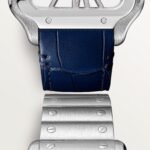 Santos de Cartier skeleton watch CRWHSA0015 - 图片 5