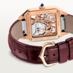 Santos-Dumont Skeleton Watch CRWHSA0030 - 图片 3