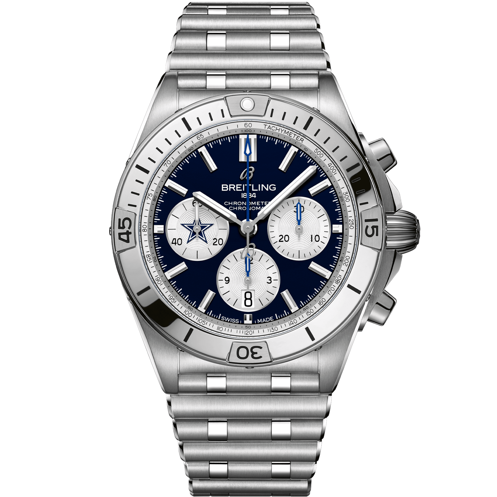 Chronomat_B0142_AB01342B1C1A1_STEEL_DALLAS_COWBOYS_DIGITAL-scaled-1.png Chronomat B01 42 NFL Dallas Cowboys Edition AB01342B1C1A1 - 图片 1