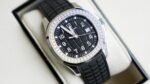 Patek Philippe Aquanaut Luce 5267/200A-001 – Stainless Steel & Diamond Bezel – Black Dial – 38.8mm - 图片 3