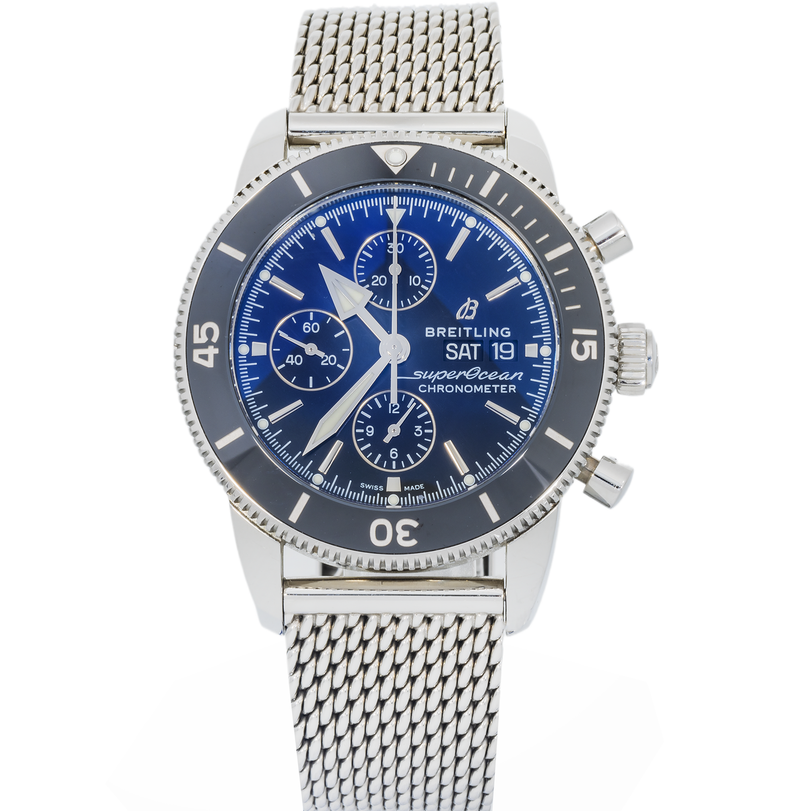 IMG_6196_1.png Breitling Superocean Heritage II Chronograph A13313 – 44mm Steel Diver Chronograph - 图片 1
