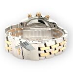 Breitling Chronomat Evolution Stainless Steel & Yellow Gold White Dial 44mm - 图片 4