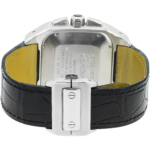 Cartier Santos Galbée W20090X8 29mm Dial with Leather Strap - 图片 4