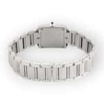 Cartier Tank Francaise Medium W51002Q3 White Dial 32mm - 图片 7
