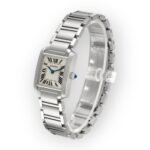 Cartier Tank Francaise Medium W51002Q3 White Dial 32mm - 图片 5