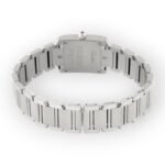 Cartier Tank Francaise Small W51008Q3 25mm Pink Mother Of Pearl Dial - 图片 6