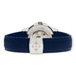 Patek Philippe Aquanaut 5168G 42.2MM Blue Dial With Blue Composite Strap - 图片 3