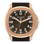 Patek Philippe Aquanaut Date 5167R Rose Gold Mens Watch - 图片 2