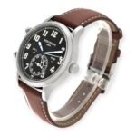 Patek Philippe Calatrava 5524 White Gold Pilot Travel Time Mens Watch - 图片 3