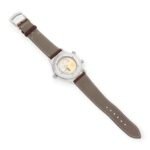 Patek Philippe Calatrava 5524 White Gold Pilot Travel Time Mens Watch - 图片 7