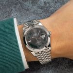 Rolex Datejust 41 – Stainless Steel with Wimbledon Dial and Jubilee Bracelet Ref. 126300 - 图片 5