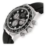 Rolex Daytona Oysterflex White Gold Black Diamond Dial 126519LN - 图片 3