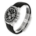 Rolex Daytona Oysterflex White Gold Black Diamond Dial 126519LN - 图片 4