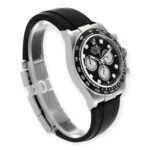 Rolex Daytona Oysterflex White Gold Black Diamond Dial 126519LN - 图片 5