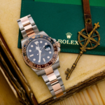 Rolex GMT-Master II – Two-Tone Everose Rolesor with Black Dial and Brown/Black Ceramic Bezel Ref. 126711CHNR “Root Beer” - 图片 5