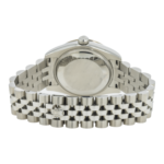 Rolex Ladies Stainless Steel and White Gold 31mm Datejust 178344 with Diamond Bezel - 图片 4