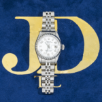 Rolex Lady-Datejust 26mm – Ref. 6916 White Arabic Dial | Stainless Steel & 14k Yellow Gold - 图片 5