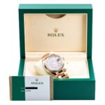 Rolex Sky Dweller Rose Gold 326935 Brown Arabic Dial Oyster Bracelet - 图片 7