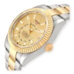 Rolex Sky Dweller Stainless Steel and Yellow Gold Jubilee Bracelet Champagne Dial 326933 - 图片 3