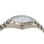 Rolex White Gold Day-Date 40 Watch White Roman Dial - President Bracelet 228239 - 图片 4