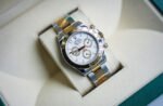 Rolex 126503 Cosmograph Daytona Steel/18K Yellow Gold White Dial - 图片 2
