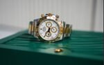 Rolex 126503 Cosmograph Daytona Steel/18K Yellow Gold White Dial - 图片 5