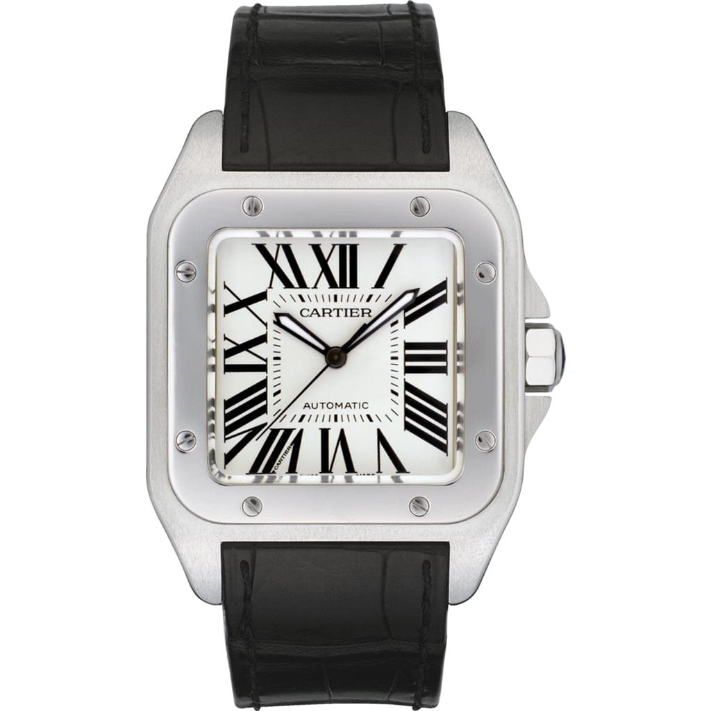 SANTOSW20073X82.jpg Santos 100 Watch LM W20073X8 - 图片 1