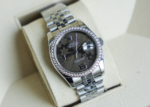 Rolex Datejust 36mm – Bronze Floral Motif Dial with Diamond Bezel | Ref. 116244 - 图片 6