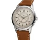 40mm Weekly Calendar Steel Silver Dial  2020