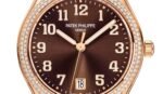 36mm 18k Rose Gold Sunburst Brown Dial Diamond Bezel Bracelet - 图片 2