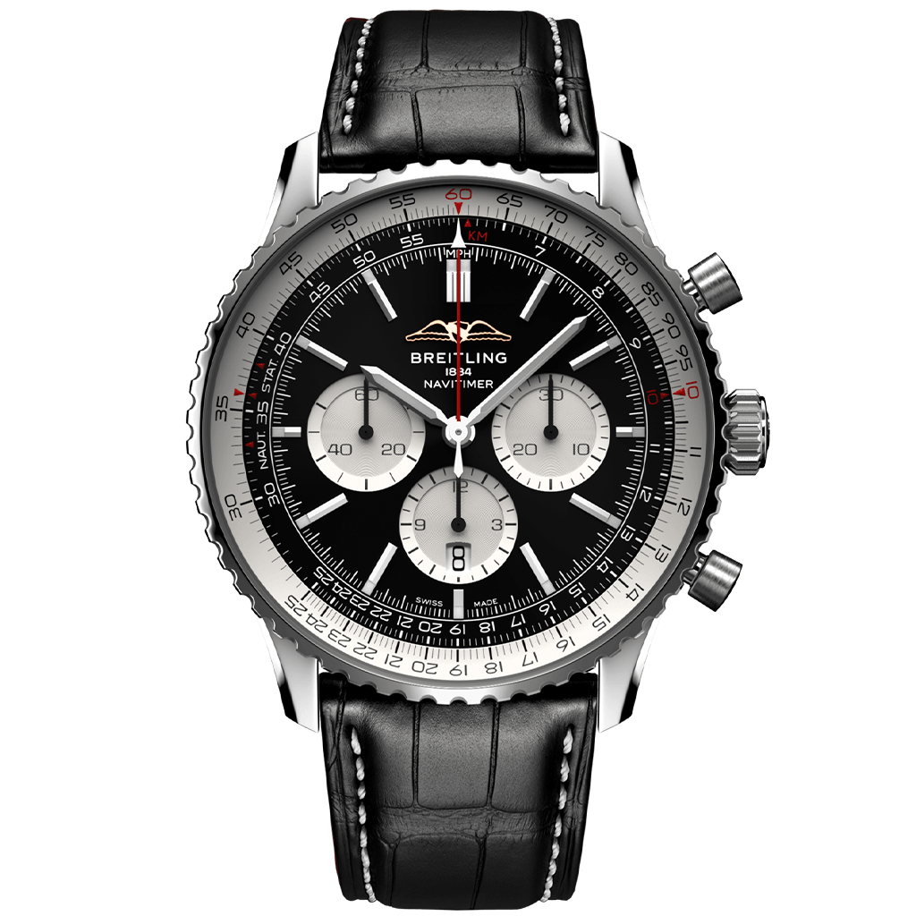 ab0137211b1p1-navitimer-b01-chronograph-46-soldier.png Navitimer B01 Chronograph 46 AB0137211B1P1 - 图片 1