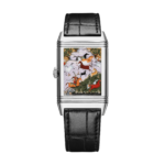 White Gold Reverso Tribute Enamel Men’s Watch Q39334S4 - 图片 2