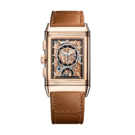 Pink Gold Reverso Tribute Chronograph Manual Winding Men’s Watch Q389256J - 图片 2