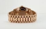 Rolex Day-Date 40 Rose Gold Eisenkiesel Diamond Dial & Diamond Bezel President Bracelet - 228345RBR - 图片 9